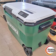 ✨HiKOKI　中古　UL18DB　コードレス冷蔵庫　14.4V/18V　本体＋アダプタ付き✨うるま市田場✨の画像