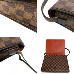 ルイヴィトン LOUIS VUITTON ショルダーバッグ ダミエ柄 トライベッカロン N51160 ブラウンの画像