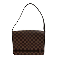 ルイヴィトン LOUIS VUITTON ショルダーバッグ ダミエ柄 トライベッカロン N51160 ブラウンの画像