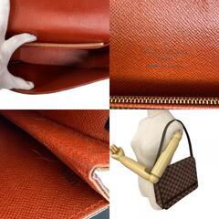 ルイヴィトン LOUIS VUITTON ショルダーバッグ ダミエ柄 トライベッカロン N51160 ブラウンの画像