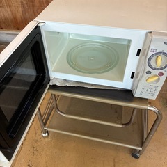 電子レンジの画像