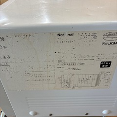 電子レンジの画像