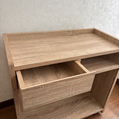 LOWYA ロウヤ ワゴン チェストの画像