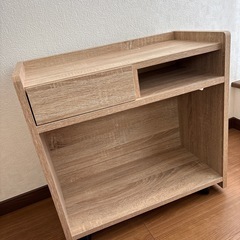 LOWYA ロウヤ ワゴン チェストの画像