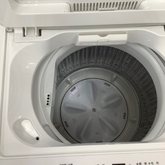 YAMADA ヤマダ電機 全自動洗濯機 YWM-T55LW 2024年製【トレファク 川越店】の画像