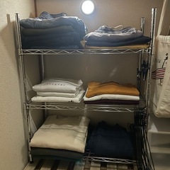 スチールラックの画像
