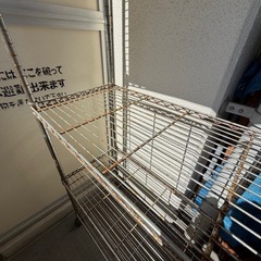 【取引中】スチールラック　の画像