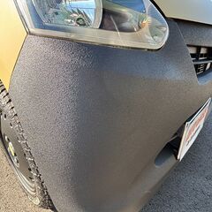 ミライースＬ　リフトアップ　モンスタＲＴタイヤ　マットブラウンオールペイント　バックカメラ　アルミホイール　前後バンパーラプターライナー塗装　ナビ　Ｂｌｕｅｔｏｏｔｈ接続　ハンズフリー通話　フルセグＴＶＣＤ／ＤＶＤの画像