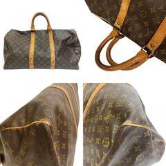ルイヴィトン LOUIS VUITTON ボストンバッグ モノグラム 柄 キーポル50 ヴィンテージ M41426 ブラウンの画像