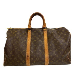 ルイヴィトン LOUIS VUITTON ボストンバッグ モノグラム 柄 キーポル50 ヴィンテージ M41426 ブラウンの画像