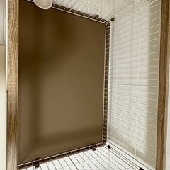 ウッディシステムサークル(ケージ)アイリスオーヤマの画像