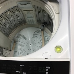 HITACHI BEAT WASH 2018年製　8.0kg洗濯機
の画像