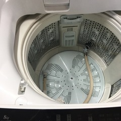HITACHI BEAT WASH 2018年製　8.0kg洗濯機
の画像