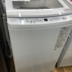 【トレファク高槻店】安心の1年間保証！取りに来られる方限定！AQUA（アクア）の全自動洗濯機のご紹介です！の画像