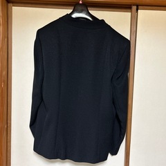 ブラックフォーマル　ジャケットのみの画像