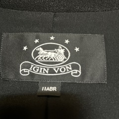 ブラックフォーマル　ジャケットのみの画像