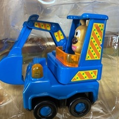 アンパンマンくるまだいすき工事車両セットの画像