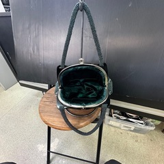 138 がま口ビーズバッグの画像