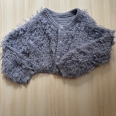 AZULのアウター&GRLのショート丈カーディガンの画像