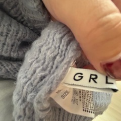 AZULのアウター&GRLのショート丈カーディガンの画像