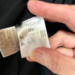 ブラックフォーマル　ジャケットのみの画像