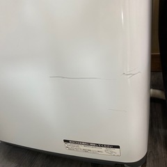 HITACHI BEAT WASH 2018年製　8.0kg洗濯機
の画像