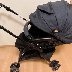 ベビーカー　Aprica ラクーナクッションフリープラスの画像