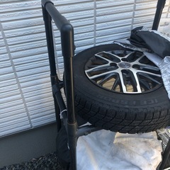 タイヤラック　アイリスオーヤマの画像