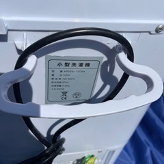 小型洗濯機　6-1の画像