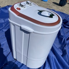 小型洗濯機　6-1の画像
