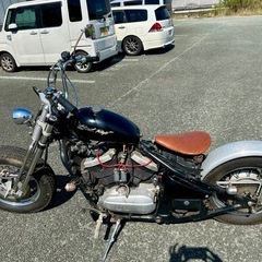 熊本　バルカン400 フルカスタムの画像