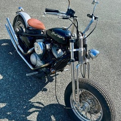 熊本　バルカン400 フルカスタムの画像