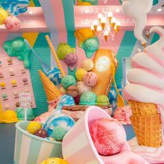 家事・育児と両立OK！主婦スタッフ活躍中／ブルーシールパイナガマ店の画像