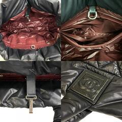 シャネル CHANEL ハンドバッグ コココクーン 18番 ブラックの画像