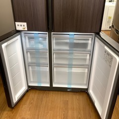AQUA アクア 4ドア冷蔵庫 AQR-TZ51P 2024年製【トレファク 川越店】の画像