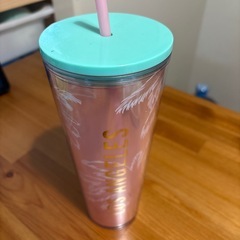 スターバックス　スタバ　ロサンゼルス限定　タンブラーの画像