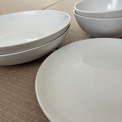 IKEA 皿　6枚の画像