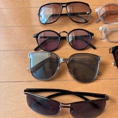 サングラス&眼鏡1つ200円の画像
