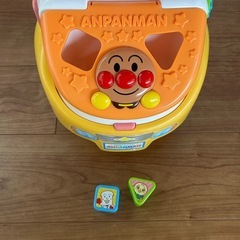 アンパンマン　よくばりビジーカーDX　の画像