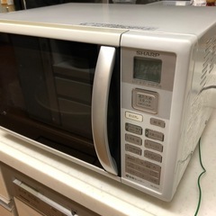 SHARP　オーブンレンジの画像