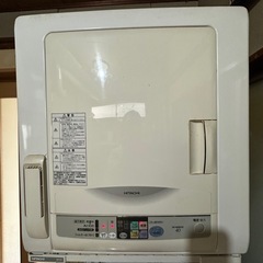 全自動電気洗濯機(7kg)、電気乾燥機のセットの画像