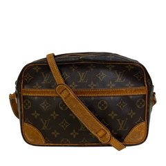 ルイヴィトン LOUIS VUITTON ショルダーバッグ モノグラム トロカデロ27 M51274 ブラウンの画像