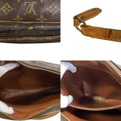 ルイヴィトン LOUIS VUITTON ショルダーバッグ モノグラム トロカデロ27 M51274 ブラウンの画像