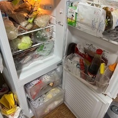 ニトリの1人暮らし用冷蔵庫の画像