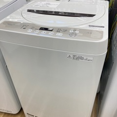 【トレファク高槻店】安心の6ヶ月間保証！取りに来られる方限定！SHARP（シャープ）の全自動洗濯機のご紹介です！の画像