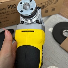 充電式ディスクグラインダーの画像