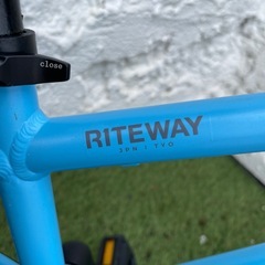 子供用自転車RITEWAY ZIT 18インチの画像