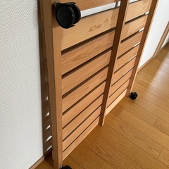 押入れすのこキャスター付きの画像