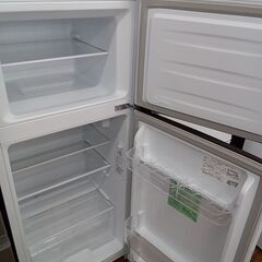 ★リユースのサカイ水戸店★ Haisense 冷蔵庫 120L 21年製 動作確認／クリーニング済み MT5677の画像