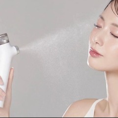新品未開封 メディキューブ ミスト美顔器 ミストデバイス　化粧水　うるおいの画像